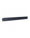 Intellinet Czarny panel zaślepka przeznaczony do szafy Rack 1U (712675) - nr 9