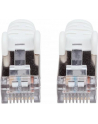Intellinet Network Solutions Patchcord z surowym kablem Cat7 S / FTP 3m biały - nr 11