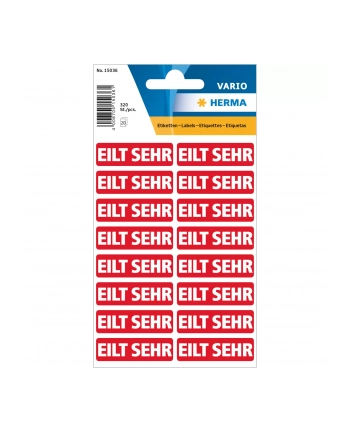 Herma Etykiety numeryczne 12.5 x 40mm 15036