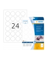 Herma Etykiety samoprzylepne foliowane 40mm 4234 - nr 2