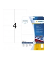 Herma Etykiety foliowe 4697 A4 105 x 148mm folia matowa biała 150 szt 4697 - nr 16
