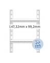 Herma Komputerowe etykiety 1-track 147,32 x 99,2mm białe 1000szt. 8072 - nr 1