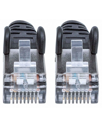Intellinet Network Solutions Patchcord S/FTP kat.7 0,25m Czarny (740562)