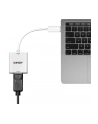 Lindy Przejściówka USB 3.1 typu C (wtyk) Display Port (gniazdo) - nr 1