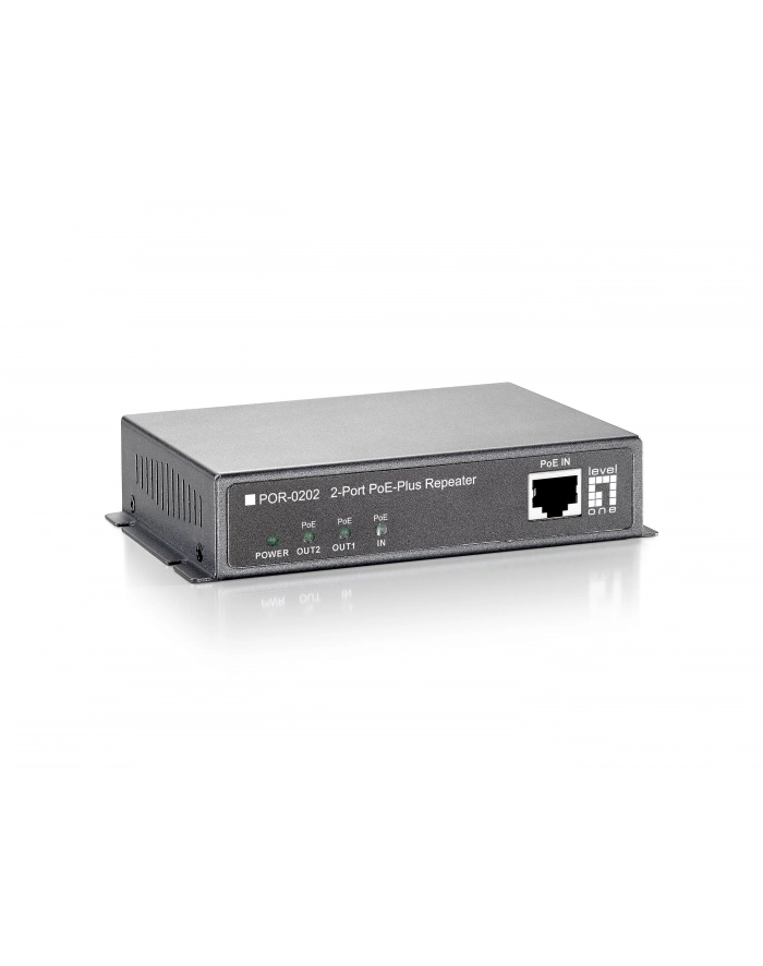 LevelOne Repeater PoE 2 Portowy (552046) główny