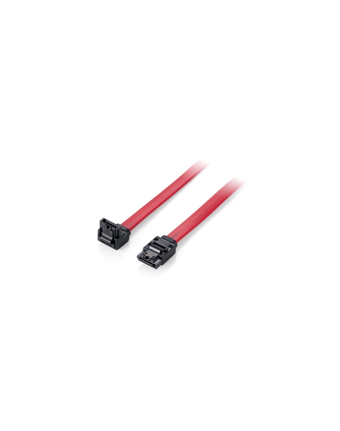 LevelOne equip Anschlusskabel SATA 6Gbps (intern) gewinkelt 0,5m (111902) główny
