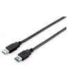 LevelOne equip USB 3.0 Verlngerung A-Stecker/ A-Buchse 3,0m schwarz (128399) - nr 8