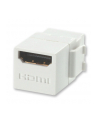 Lindy Gniazdo naścienne HDMI Keystone (łącznik modułowy) 60526 - nr 1