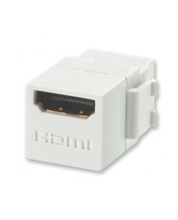 Lindy Gniazdo naścienne HDMI Keystone (łącznik modułowy) 60526