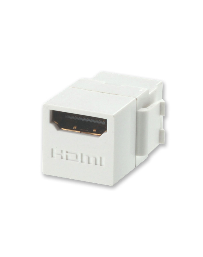 Lindy Gniazdo naścienne HDMI Keystone (łącznik modułowy) 60526 główny