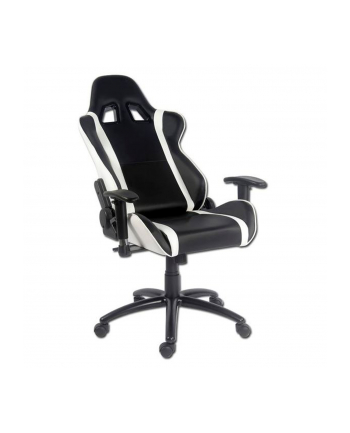 LC-Power Gaming Chair Czarno-biały (LC-GC-2)