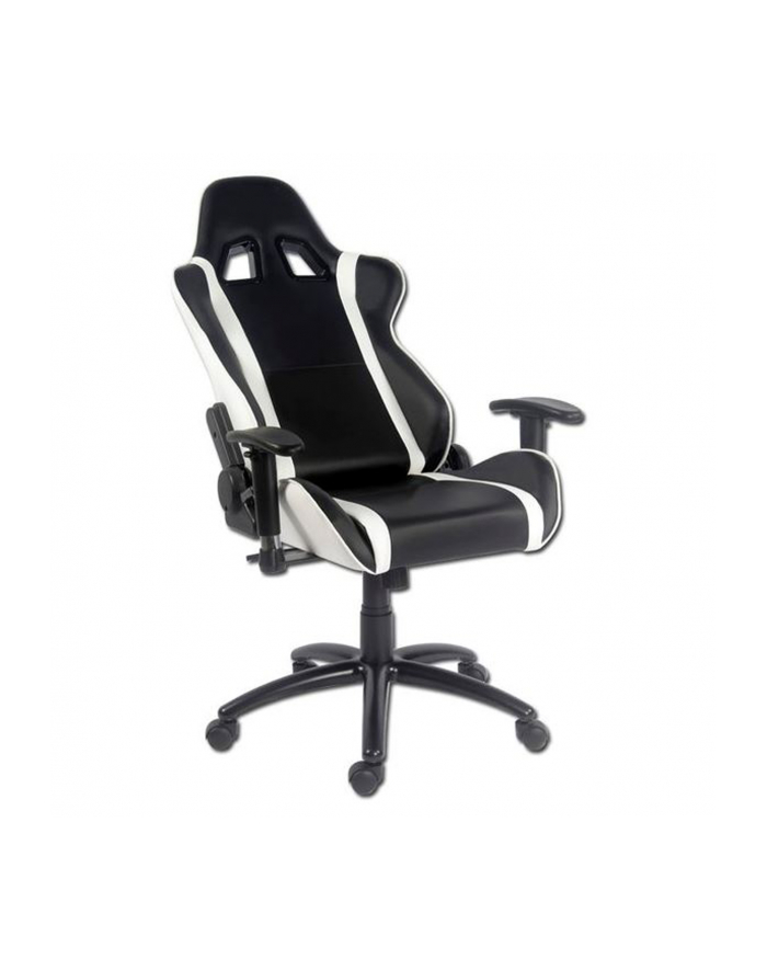 LC-Power Gaming Chair Czarno-biały (LC-GC-2) główny