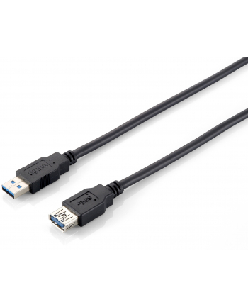 LevelOne equip USB 3.0 Verlngerung A-Stecker/ A-Buchse 3,0m schwarz (128399)