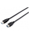 LevelOne equip USB 3.0 Verlngerung A-Stecker/ A-Buchse 3,0m schwarz (128399) - nr 7