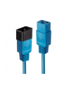 Lindy 30122 Przedłużacz Zasilający Iec C19 Iec C20 Niebieski 3M (Ly30122) - nr 20
