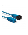 Lindy 30122 Przedłużacz Zasilający Iec C19 Iec C20 Niebieski 3M (Ly30122) - nr 22