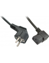Lindy CEE7/7 -IEC 320 3m Czarny (30302) - nr 7