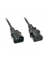 Lindy 30332 Przedłużacz kabla zasilającego IEC - 3m - nr 1