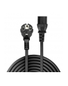 Lindy Kabel zasilający C20-C19 0,7m (30334) - nr 17