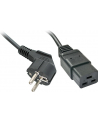 Lindy Kabel zasilający Schuko IEC C19 2m  LY30344 - nr 4