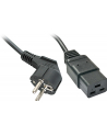 Lindy Kabel zasilający Schuko IEC C19 2m  LY30344 - nr 9