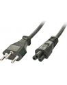 LINDY IEC320-C5f czarny 2m (30412) - nr 11