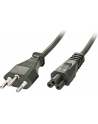LINDY IEC320-C5f czarny 2m (30412) - nr 12