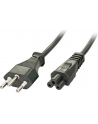 LINDY IEC320-C5f czarny 2m (30412) - nr 14