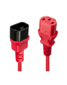LINDY IEC 13/14 Czerwony 2m (30478) - nr 23