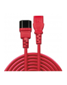 LINDY IEC 13/14 Czerwony 2m (30478) - nr 24