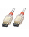 Kabel FireWire DV / iLink (IEEE 1394) 6/6 Lindy 30859 - 0,3m - nr 1
