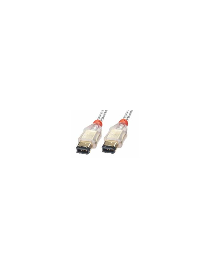 Kabel FireWire DV / iLink (IEEE 1394) 6/6 Lindy 30859 - 0,3m główny