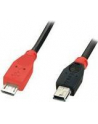 Lindy 31718 Kabel USB OTG Micro USB B Mini USB B 1m - nr 6
