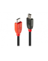 Lindy 31718 Kabel USB OTG Micro USB B Mini USB B 1m - nr 7