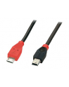 Lindy 31718 Kabel USB OTG Micro USB B Mini USB B 1m - nr 8