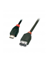 LINDY  31936 KABEL USB 2.0 OTG MICRO-B - USB A - 1M POLSKA GWARANCJA  (31936) - nr 1