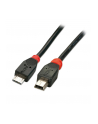 Lindy Kabel USB 2.0 typu Micro A - Mini B - 0,5m 31957 - nr 1