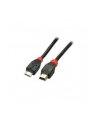Lindy Kabel USB 2.0 typu Micro A - Mini B - 0,5m 31957 - nr 3