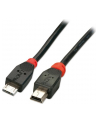 Lindy Kabel USB 2.0 typu Micro A - Mini B - 0,5m 31957 - nr 5
