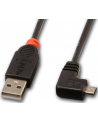 Lindy 0.5m, USB 2.0 A/Micro USB B, 90-, M/M (31975) - nr 1