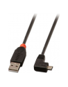 Lindy 0.5m, USB 2.0 A/Micro USB B, 90-, M/M (31975) - nr 5