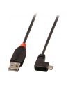 Lindy 1m, USB 2.0 A/Micro USB B, 90-, M/M (31976) - nr 13
