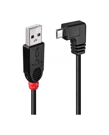 Lindy 1m, USB 2.0 A/Micro USB B, 90-, M/M (31976)