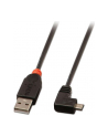 Lindy 1m, USB 2.0 A/Micro USB B, 90-, M/M (31976) - nr 5