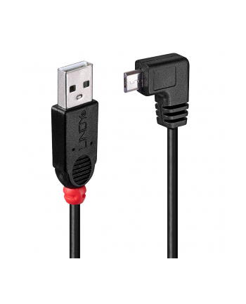 Lindy 2m, USB 2.0 A/Micro USB B, 90-, M/M (31977)