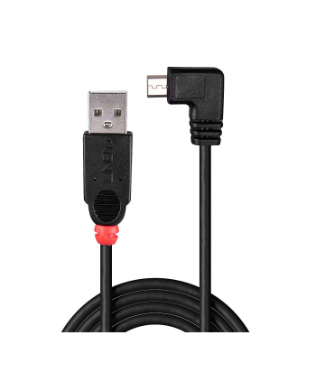 Lindy 2m, USB 2.0 A/Micro USB B, 90-, M/M (31977)