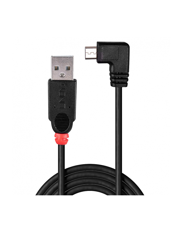 Lindy 2m, USB 2.0 A/Micro USB B, 90-, M/M (31977) główny