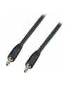 LINDY Kabel - Minijack 3.5 1m Czarny (35641) - nr 7