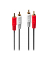 Kabel LINDY RCA (Cinch) - RCA (Cinch) 3 Czarny (35662) - nr 12