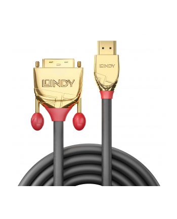 Lindy Kabel HDMI/ DVI-D Gold Line 1m (LY36194)